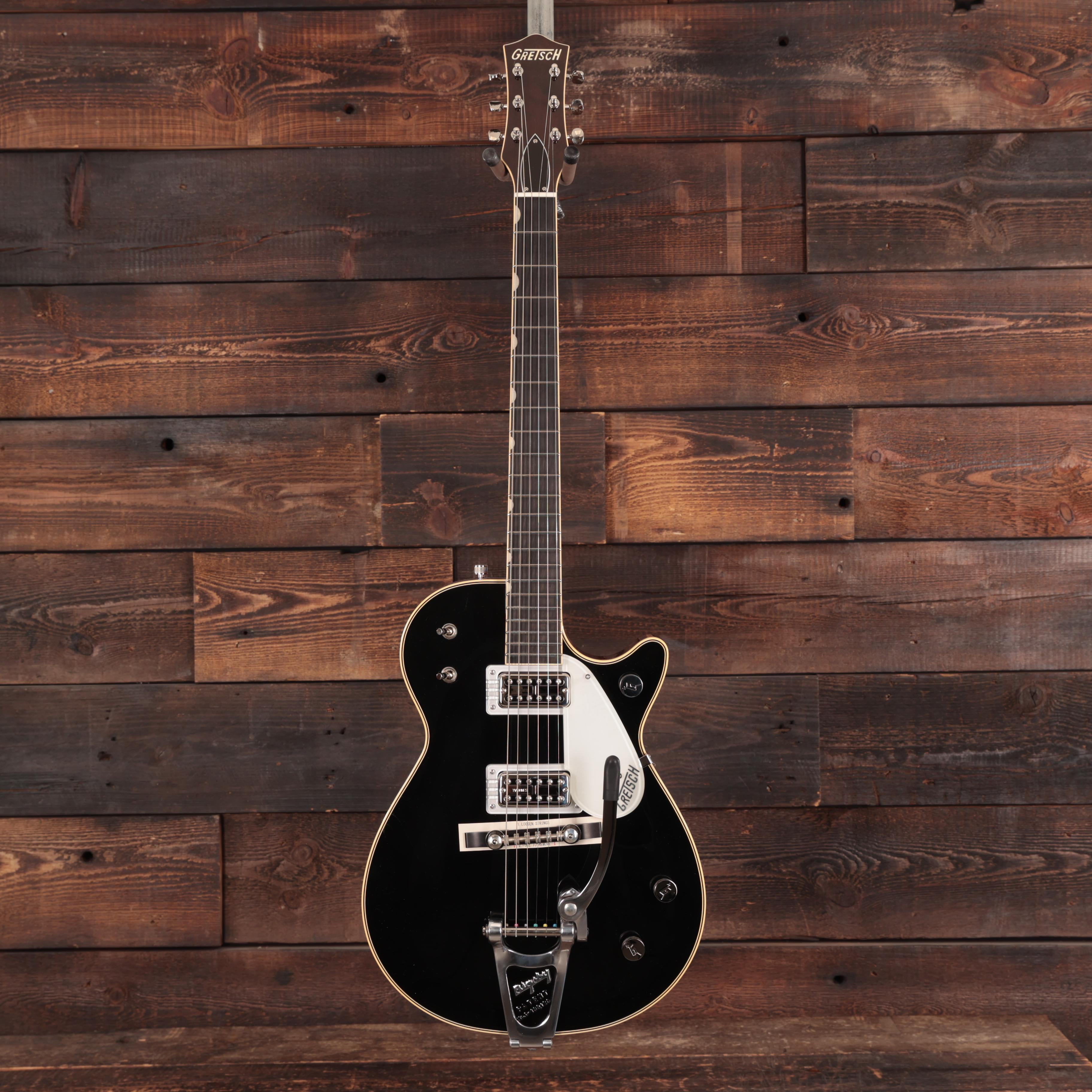 Gretsch G6128T-59 Vintage Select Duo Jet Black - Andertons Music Co.